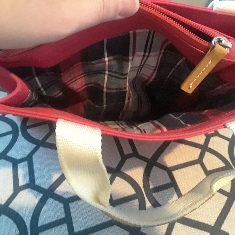 Tommy Hilfiger Red Small Purse‎ - Picture 4 of 4